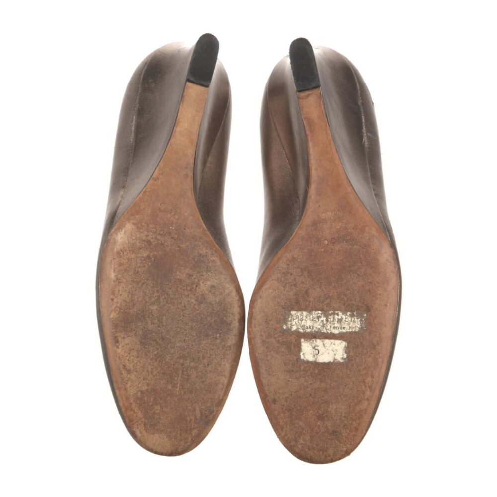 GUCCI Leather Classic Pumps - Picture 5 of 5